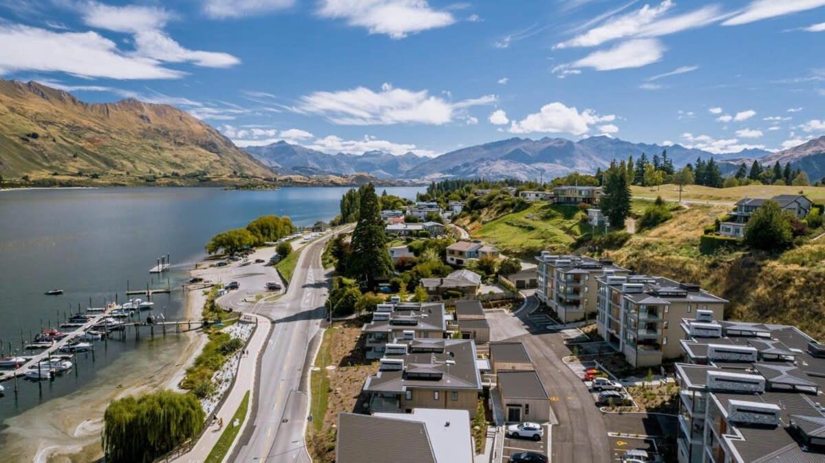 Lake View Studio Apartment Wanaka Exteriér fotografie