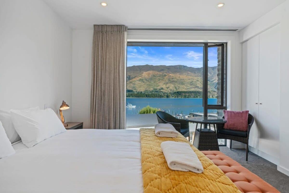 Lake View Studio Apartment Wanaka Exteriér fotografie