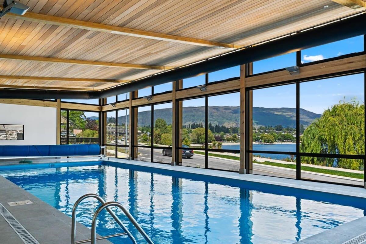 Lake View Studio Apartment Wanaka Exteriér fotografie