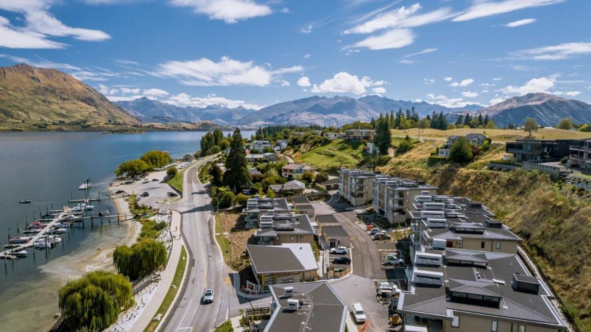 Lake View Studio Apartment Wanaka Exteriér fotografie