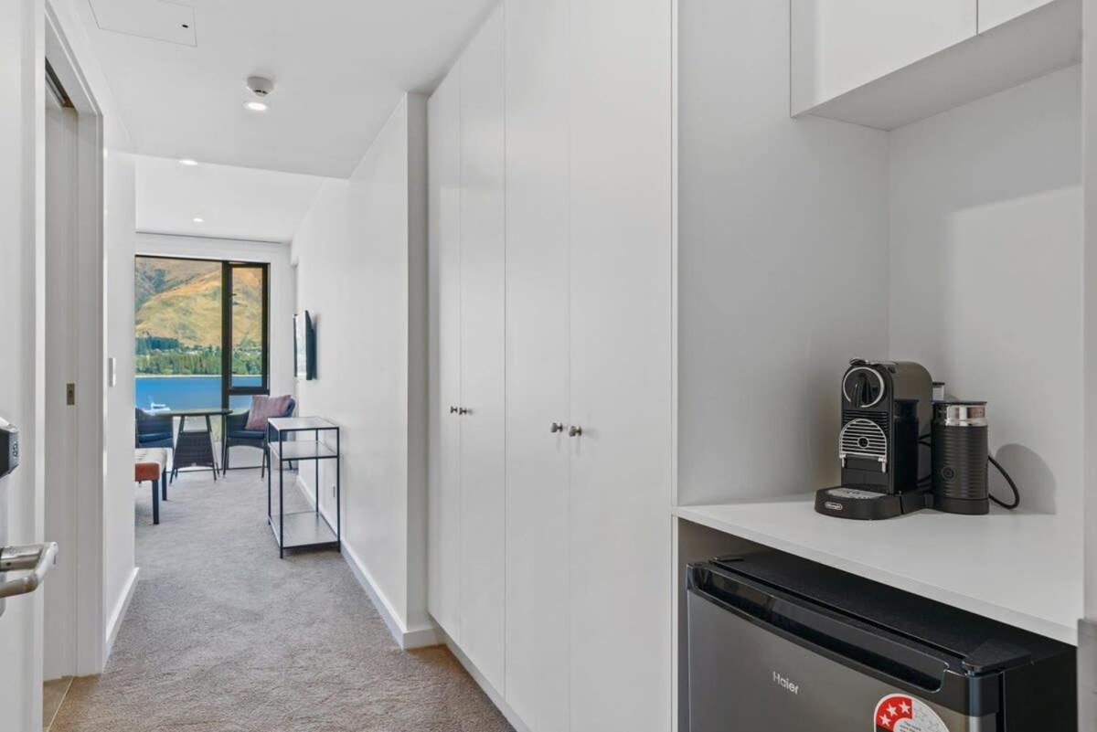 Lake View Studio Apartment Wanaka Exteriér fotografie