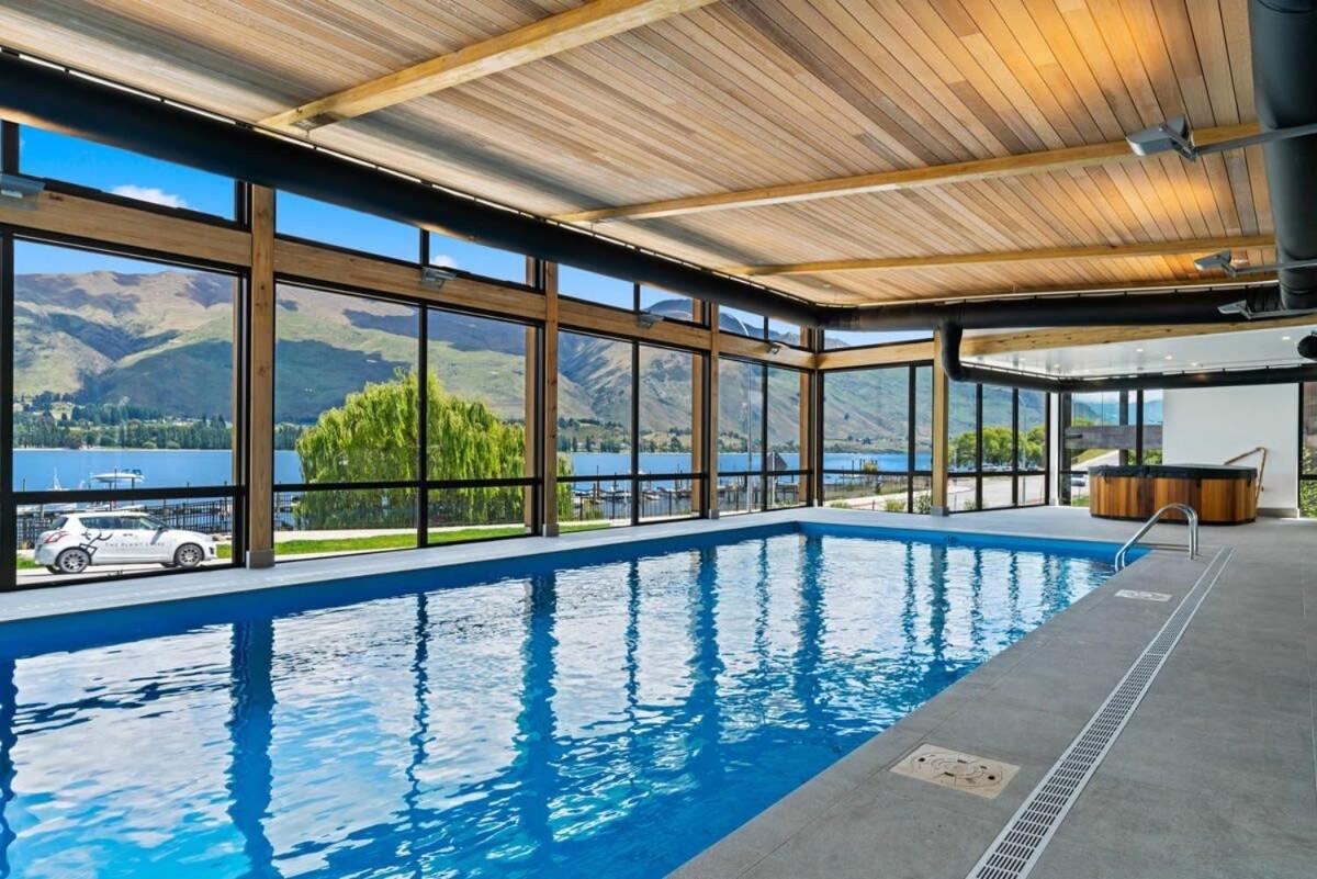 Lake View Studio Apartment Wanaka Exteriér fotografie