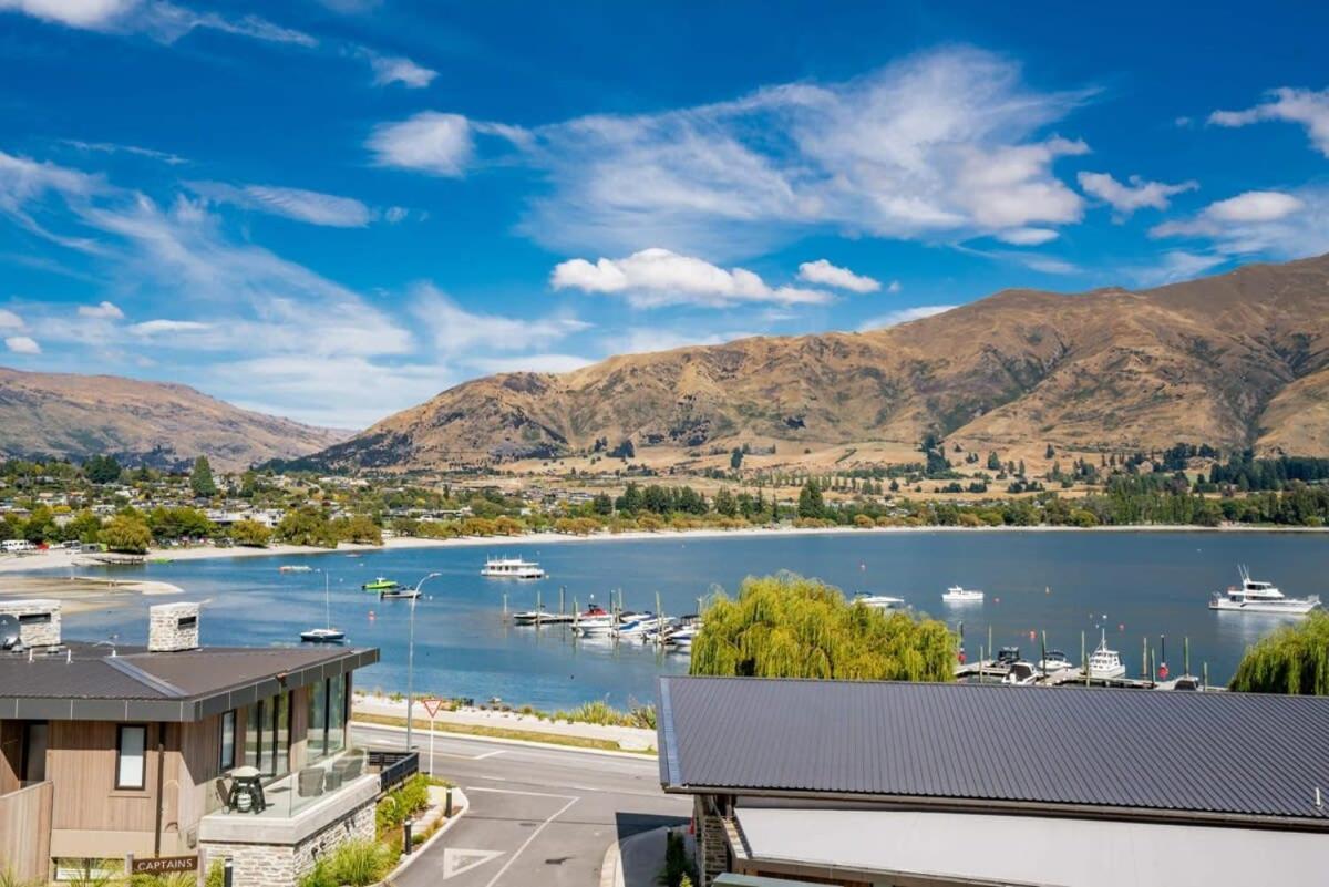 Lake View Studio Apartment Wanaka Exteriér fotografie