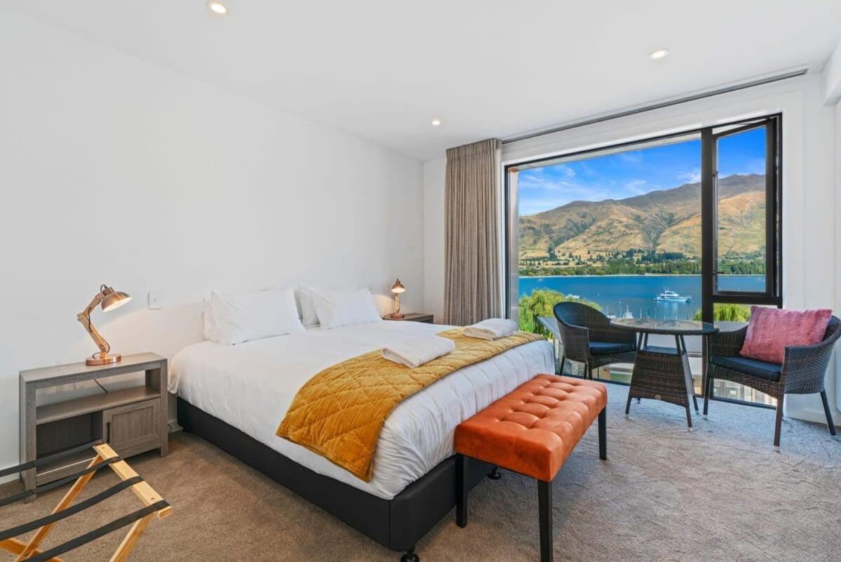 Lake View Studio Apartment Wanaka Exteriér fotografie